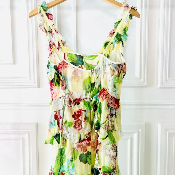 Alice McCall Wild Frontiers Layered Spring/Summer Floral Dress XS-S - Picture 6 of 13